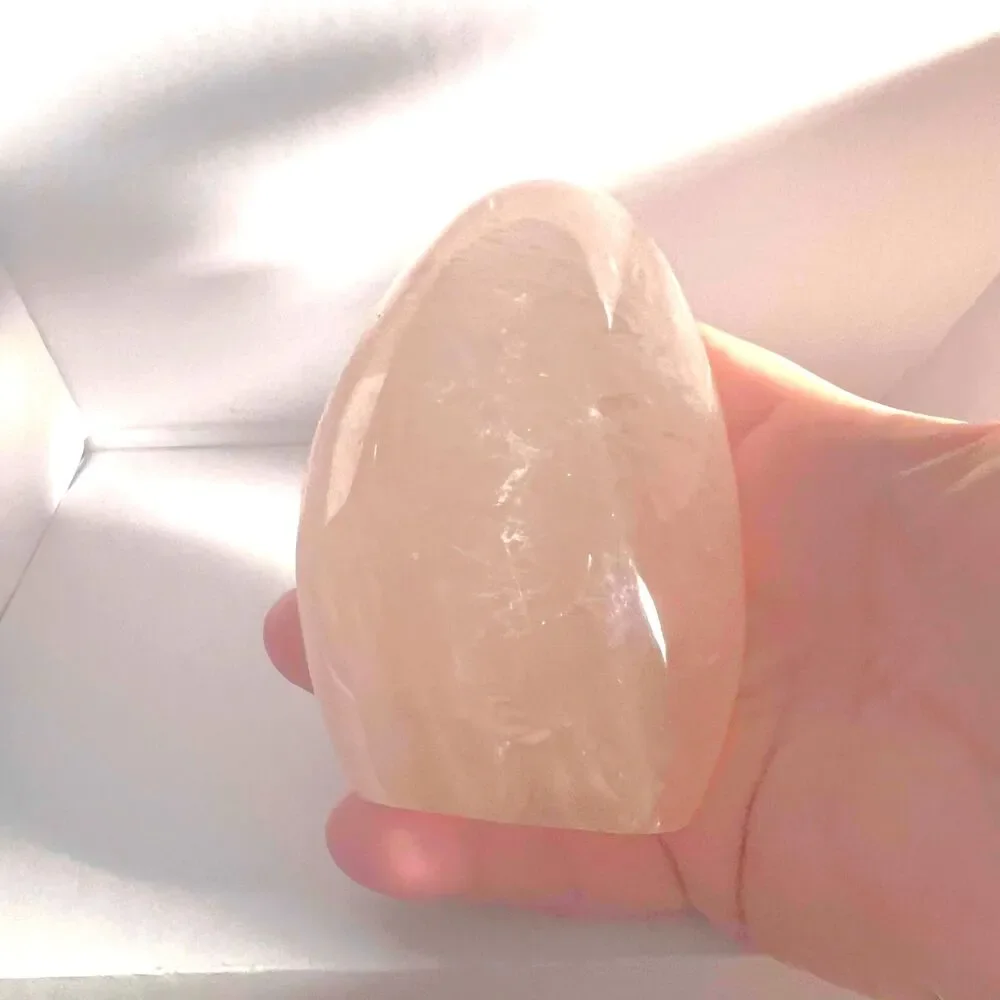 Rose Quartz Free Form
